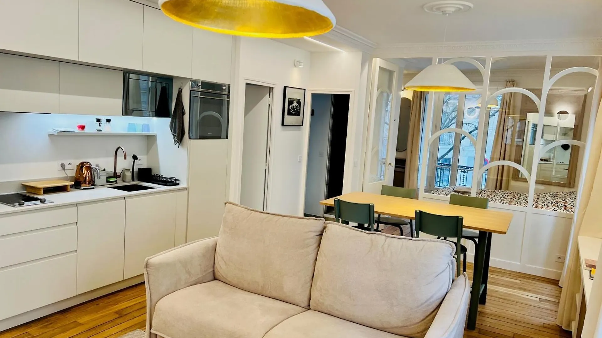 Chic Quartier Montparnasse Lejlighed *