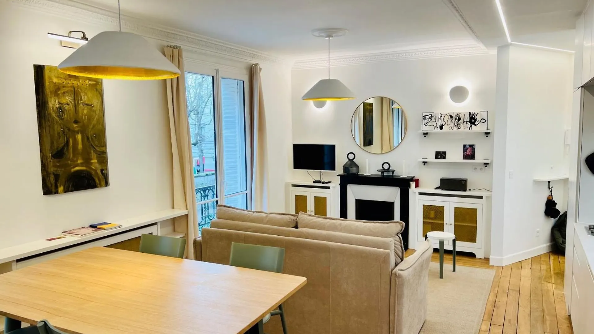 Apartment Chic Quartier Montparnasse *