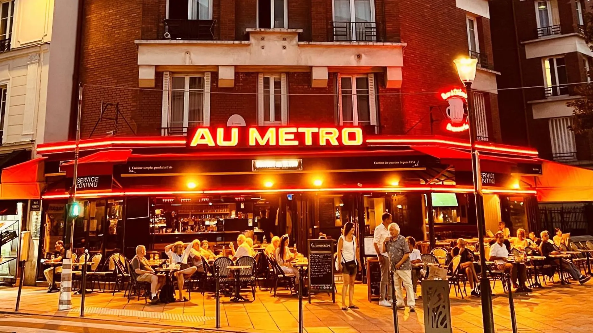 Chic Quartier Montparnasse *