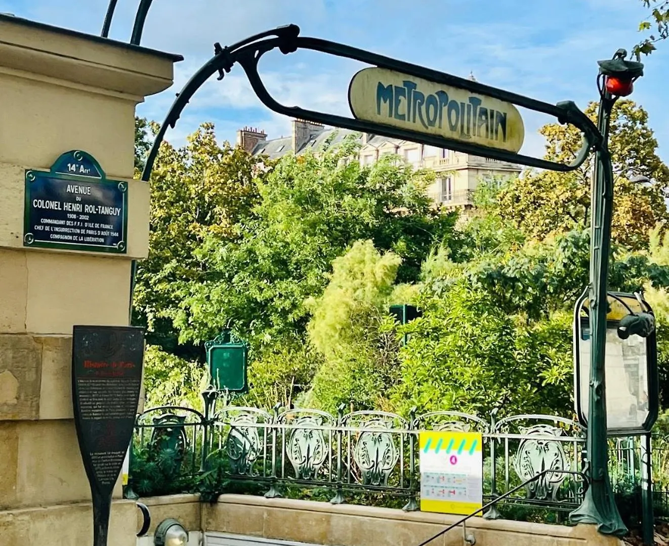 Chic Quartier Montparnasse Apartament Paryż