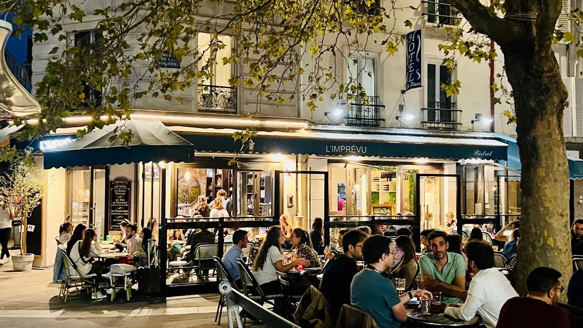 Chic Quartier Montparnasse Apartament